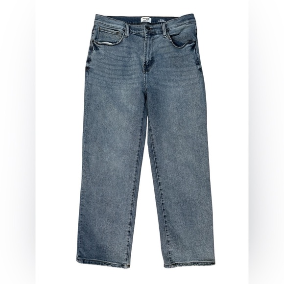 Kensie Denim - Kensie Jeans Vintage Luxe “The Ella” High Rise Straight